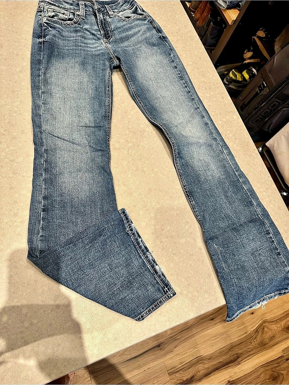 Silver Jeans Co. Suki Bootcut. Jeans Blue Waist 24 Length 33